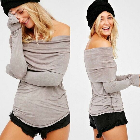 We The Free People Women’s Size Small Cosmo Cowl Neck - Picture 1 of 5